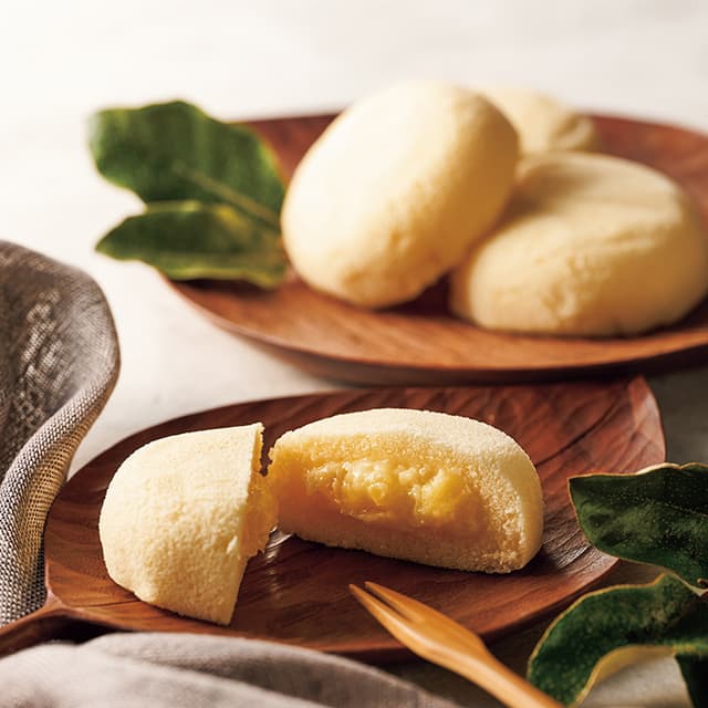 あさひ製菓　月でひろった卵８個