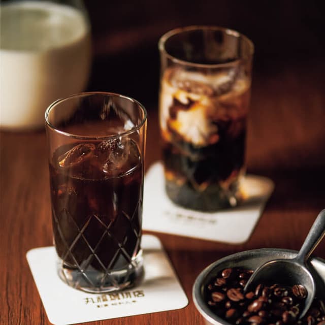 丸福珈琲店　アイスコーヒーセット　４本