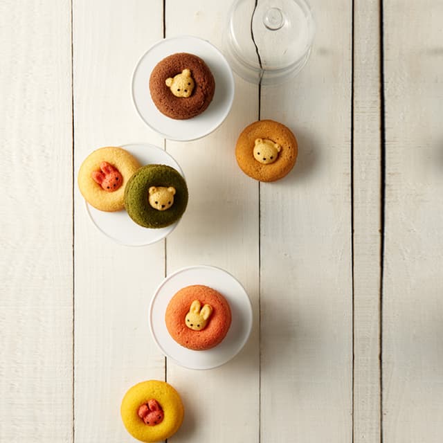 アニマルドーナツ　６個