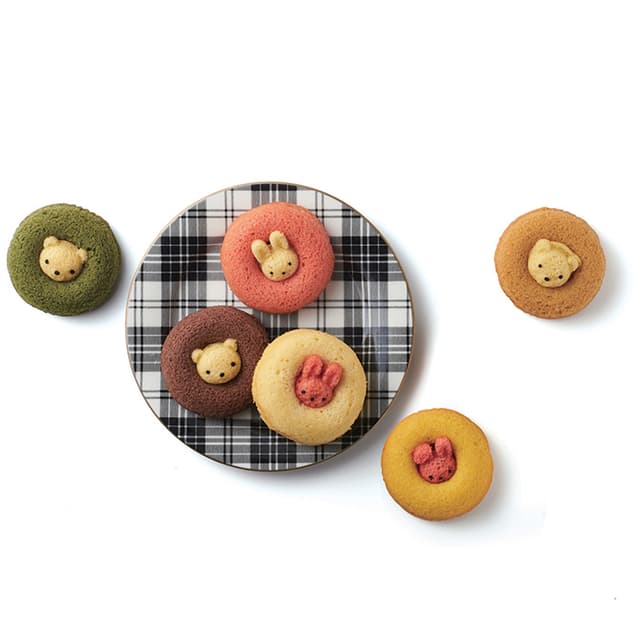アニマルドーナツ　１２個
