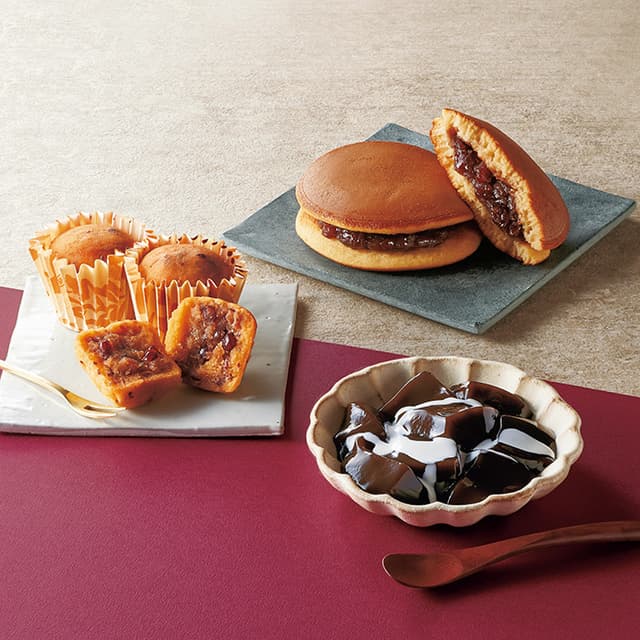 甘美　ふっくらどら焼きと甘美菓子の詰合せ　８個