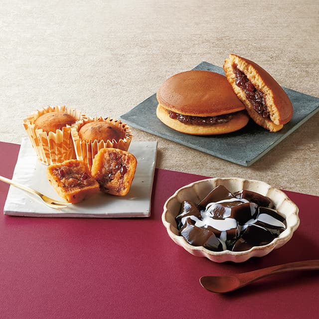 甘美　ふっくらどら焼きと甘美菓子の詰合せ　１７個