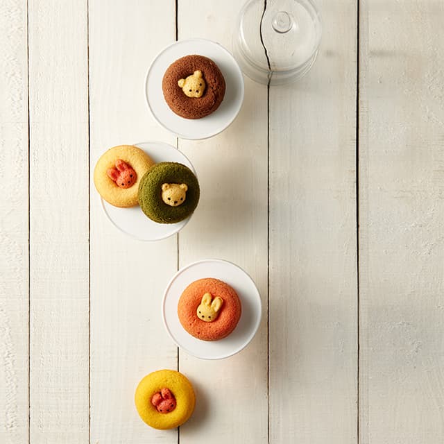 アニマルドーナツ　５個