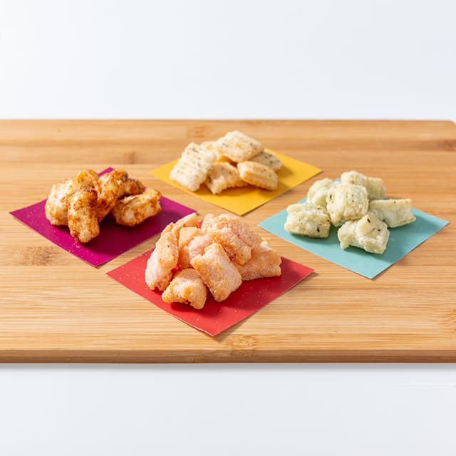 ＯＫＯＭＥｎｏＫＡＯＲＩ　手揚げ京あられ　８袋