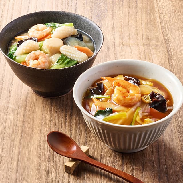 京都　楽仙樓　中華丼の具