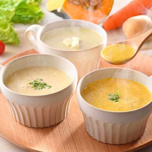 【父の日】３４種のやさい畑スープセット５種５個入