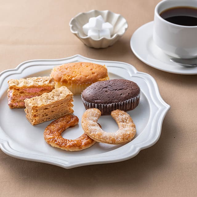 ガトー・ド・ボワイヤージュ　横浜馬車道スイーツセレクション　６個