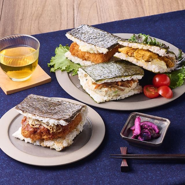 テノヒラ弁当　サンドめし　４個
