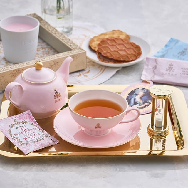 ニナス　マリー・アントワネット　ニナスオリジナルシークレットガーデンティータイム