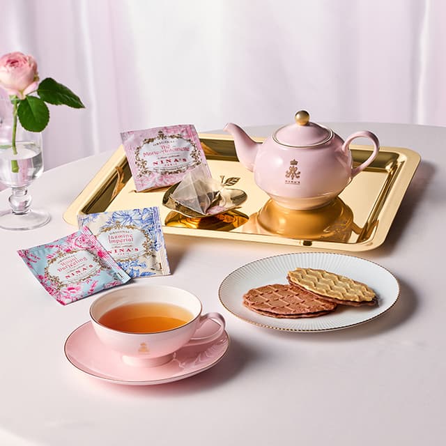 ニナス　マリー・アントワネット　ニナスオリジナルシークレットガーデンティータイム