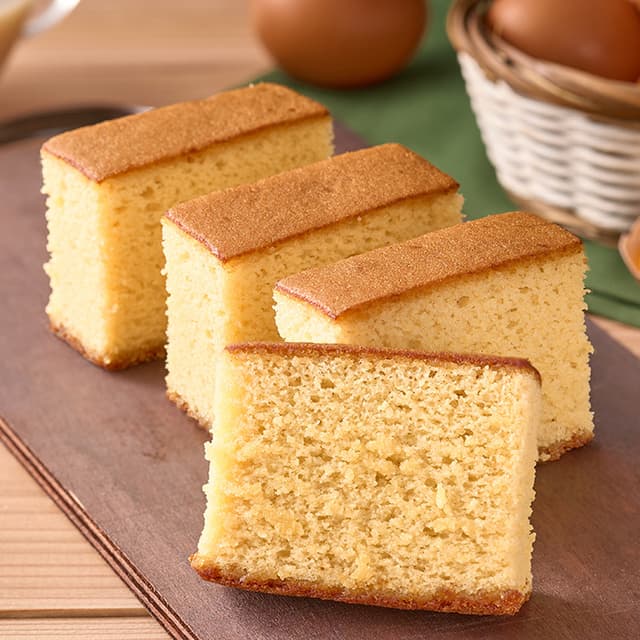 秋川牧園　秋川牧園のたまごと牛乳を使ったまじめなカステラ