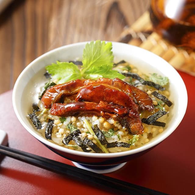 出汁茶漬け御膳　鰻