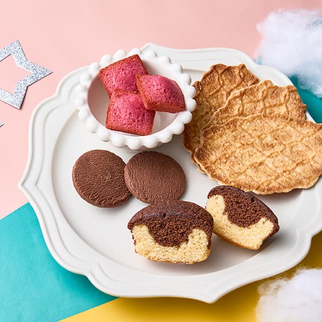 チョコトリップ　魅惑のスイーツ詰合せ　月のサーカス