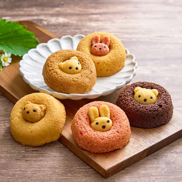 フォレシピ　ちいさな森のドーナツ　くまチョコ