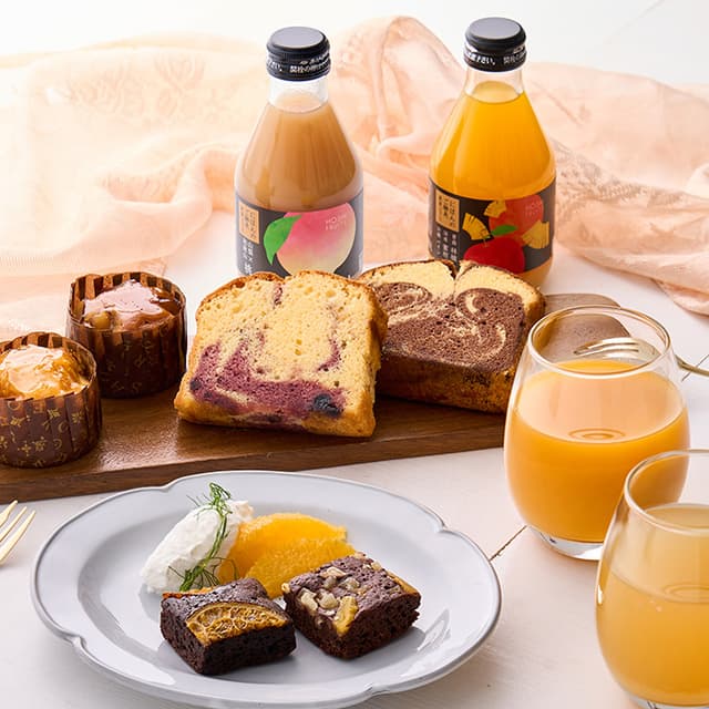 ホシフルーツ　彩り果実のカフェギフト