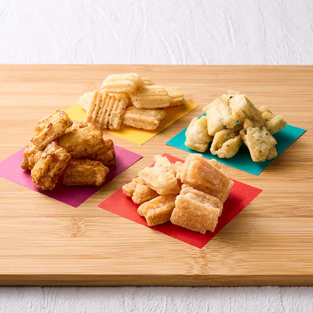 ＯＫＯＭＥｎｏＫＡＯＲＩ　手揚げ京あられ　１０袋