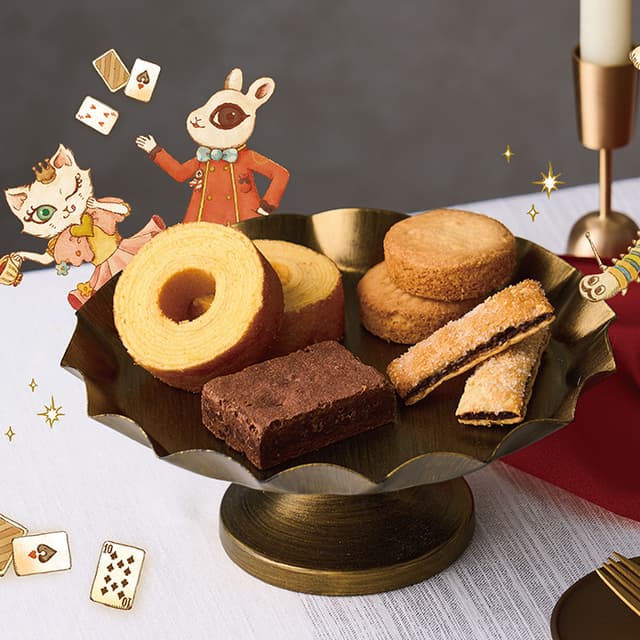 ハートブレッドアンティーク　魔法のベイクドスイーツＢＯＸ