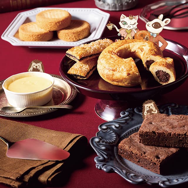 ハートブレッドアンティーク　魔法のベイクドスイーツＢＯＸ　１１個