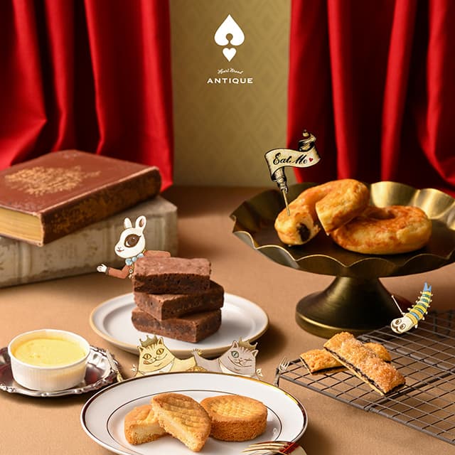 ハートブレッドアンティーク　魔法のベイクドスイーツＢＯＸ　１５個