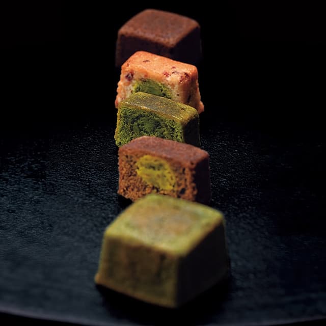 辻利兵衛本店　賽の茶　９個