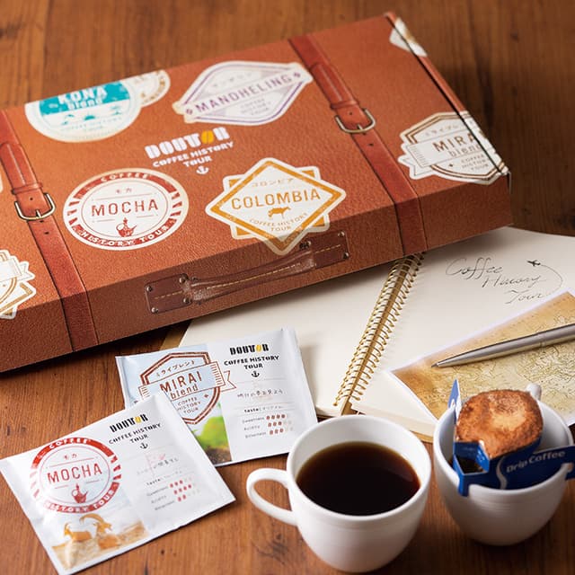 ドトールコーヒー　ヒストリーツアーギフト