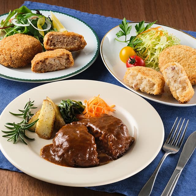 大阪　洋食Ｒｅｖｏ　惣菜３種詰合せ