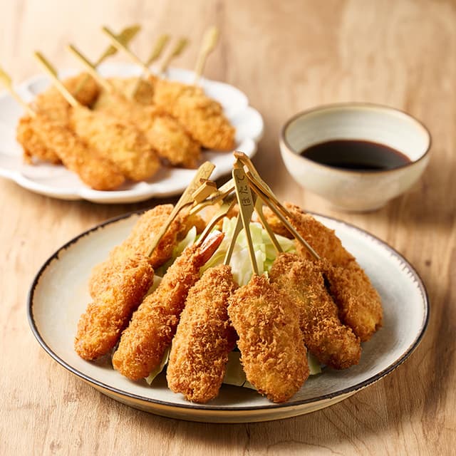 大阪・あげもん　人気の串揚げ［９種２７本］
