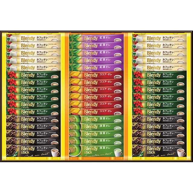 ＡＧＦ　ブレンディスティックカフェオレコレクション