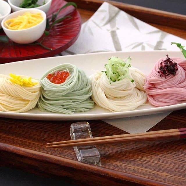 池利 三輪素麺 三輪の四季