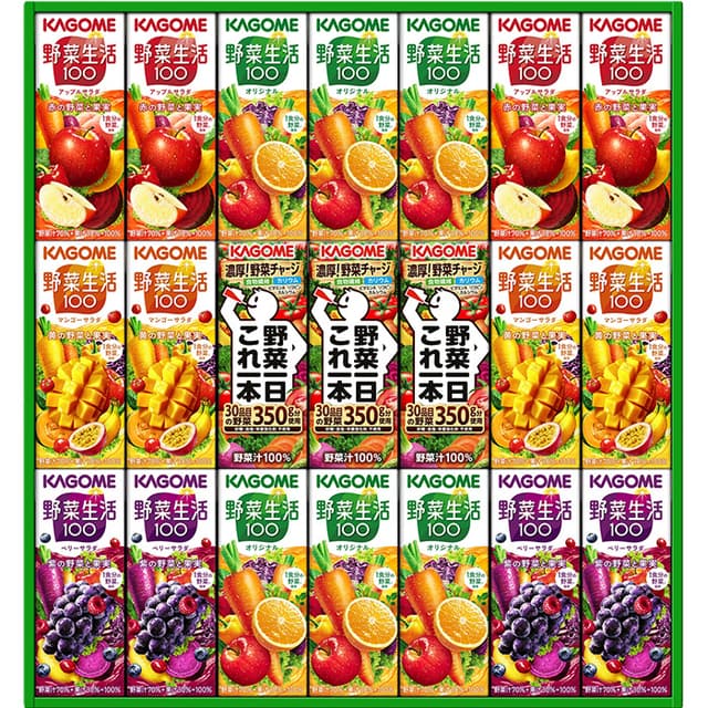 カゴメ　野菜飲料バラエティギフト