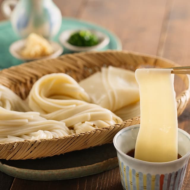 花山うどん　つゆ付き詰合せ