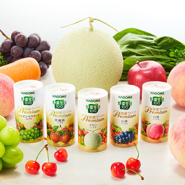 カゴメ 野菜生活100国産プレミアムギフト